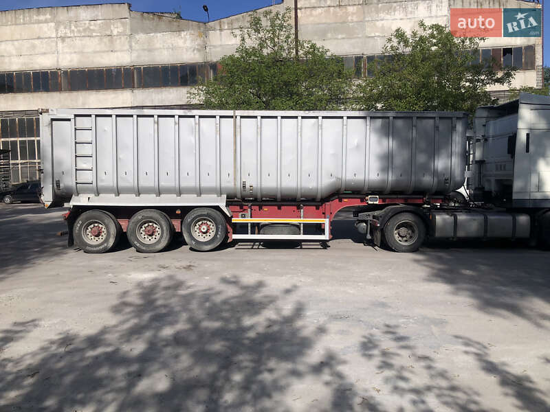 Самосвал полуприцеп Fruehauf LTD/WAD 2006 в 