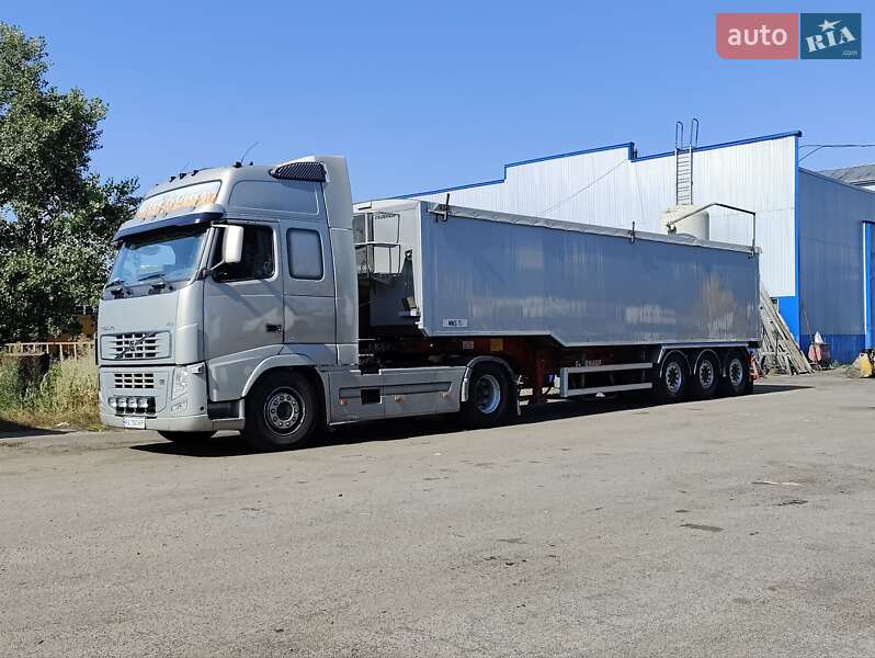 Самосвал полуприцеп Fruehauf LTD/WAD 2014 в 