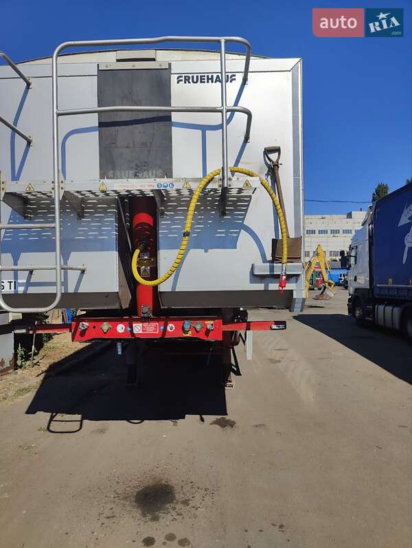 Самосвал полуприцеп Fruehauf LTD/WAD 2014 в Черноморске
