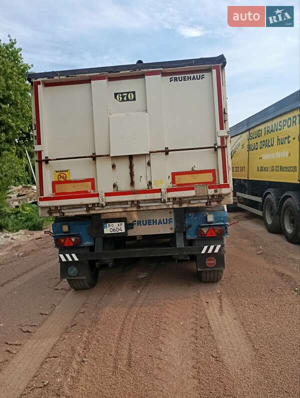 Зерновоз - полуприцеп Fruehauf LTD/WAD 2014 в Житомире