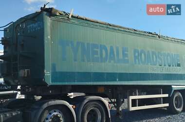 Самосвал полуприцеп Fruehauf LTD/WAD 2008 в Бучаче