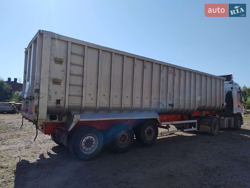 Самоскид напівпричіп Fruehauf LTD/WAD 2003 в Долині