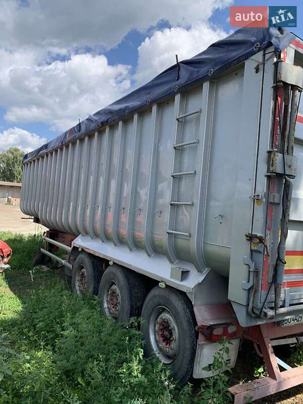 Самосвал полуприцеп Fruehauf LTD/WAD 2003 в Толстом