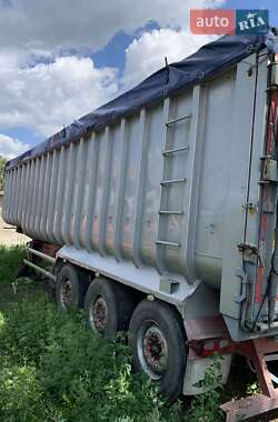 Самосвал полуприцеп Fruehauf LTD/WAD 2003 в 