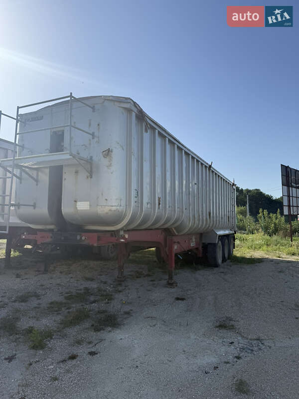 Самосвал полуприцеп Fruehauf LTD/WAD 2004 в Тернополе