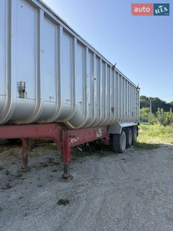 Самосвал полуприцеп Fruehauf LTD/WAD 2004 в Тернополе