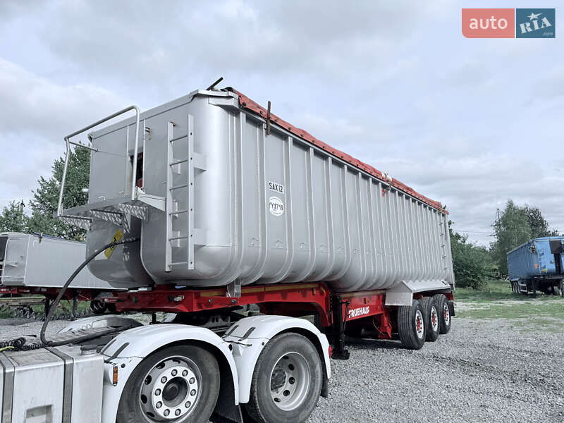 Самосвал полуприцеп Fruehauf LTD/WAD 2003 в 