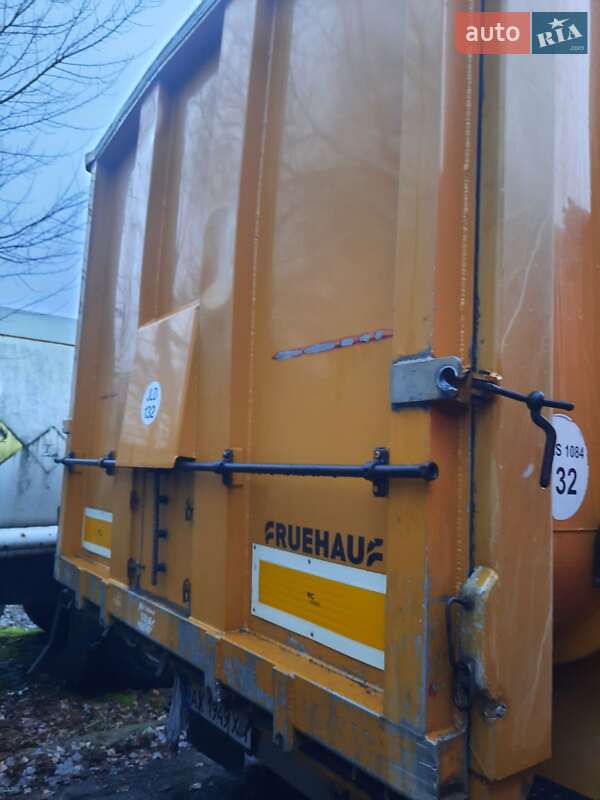 Самосвал полуприцеп Fruehauf LTD/WAD 2008 в Краснограде фото 3 Самосвал полуприцеп Fruehauf LTD/WAD 2008 в Краснограде