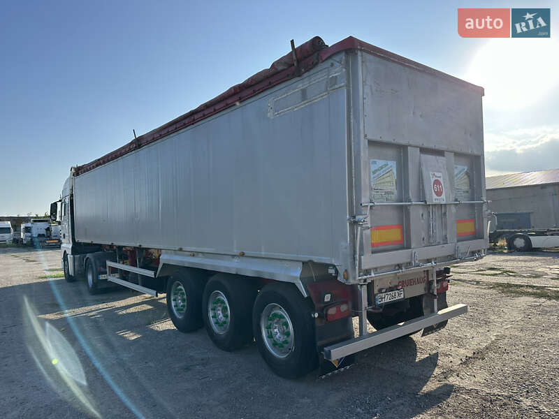 Самосвал полуприцеп Fruehauf LTD/WAD 2007 в 