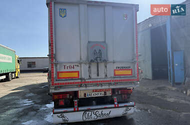 Самосвал прицеп Fruehauf LTD/WAD 2009 в Кривом Роге