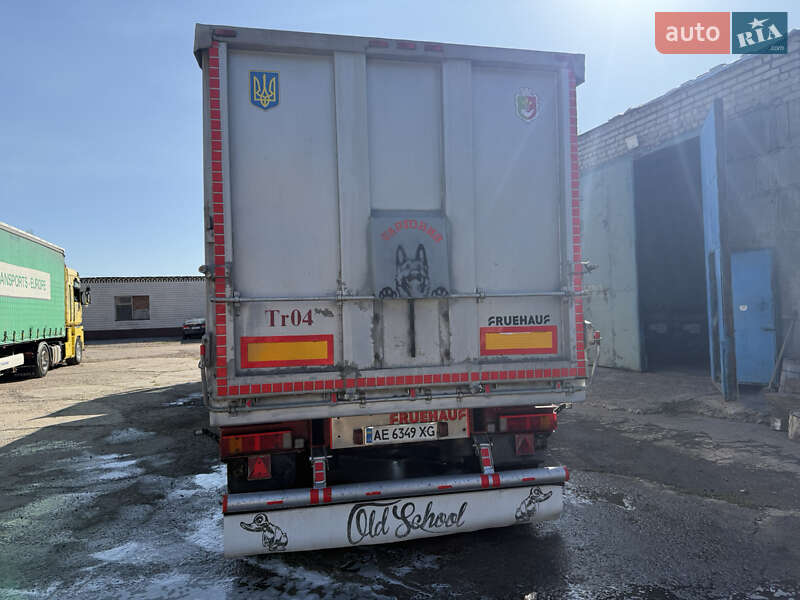 Самосвал прицеп Fruehauf LTD/WAD 2009 в 