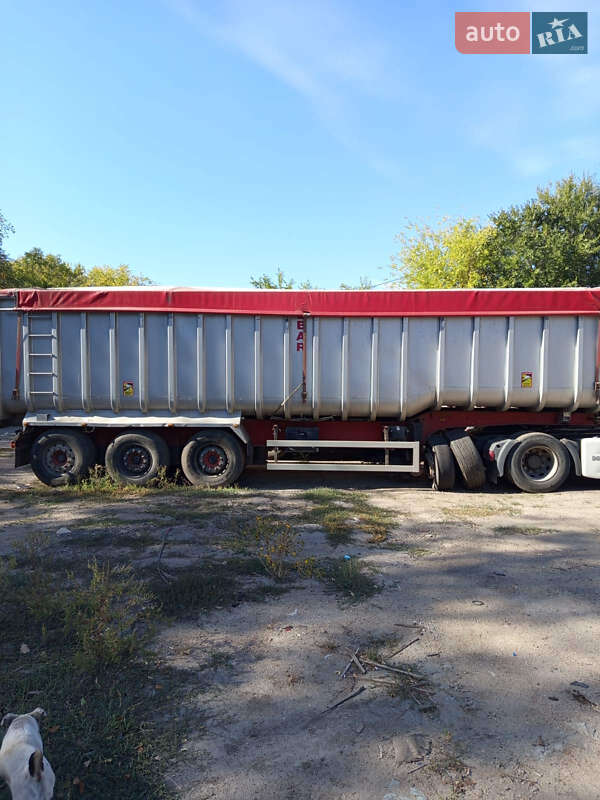 Самосвал полуприцеп Fruehauf LTD/WAD 2005 в Николаеве