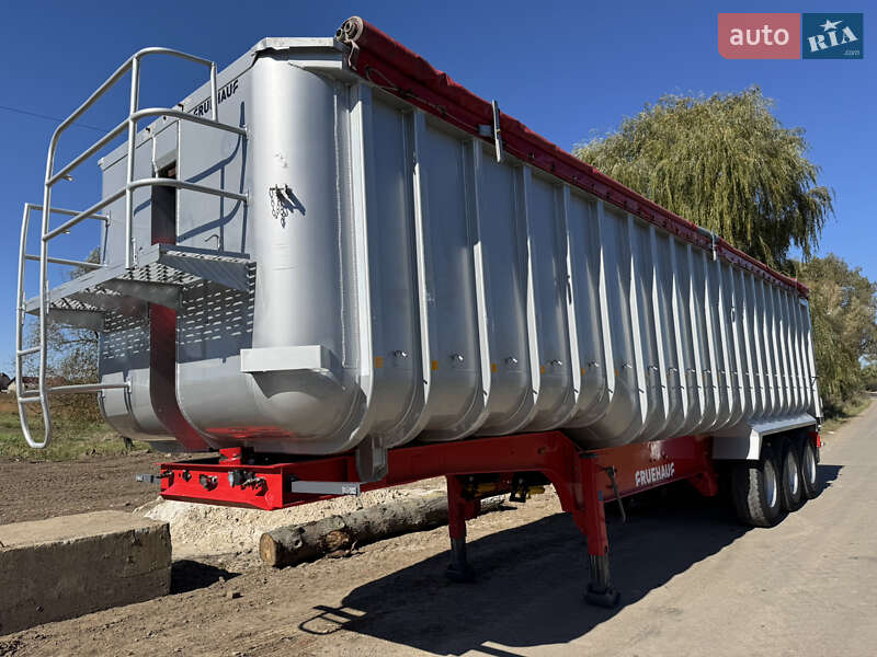 Зерновоз - напівпричіп Fruehauf LTD/WAD 2009 в Бучачі