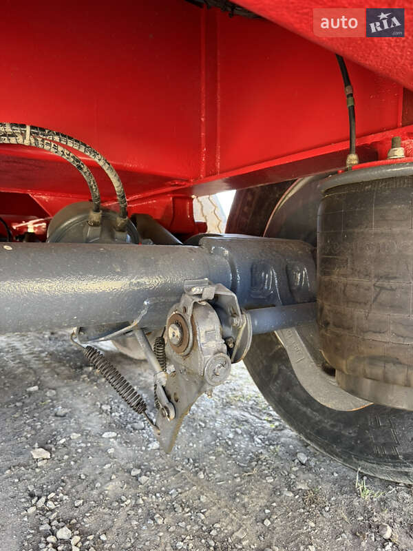 Зерновоз - напівпричіп Fruehauf LTD/WAD 2009 в Бучачі