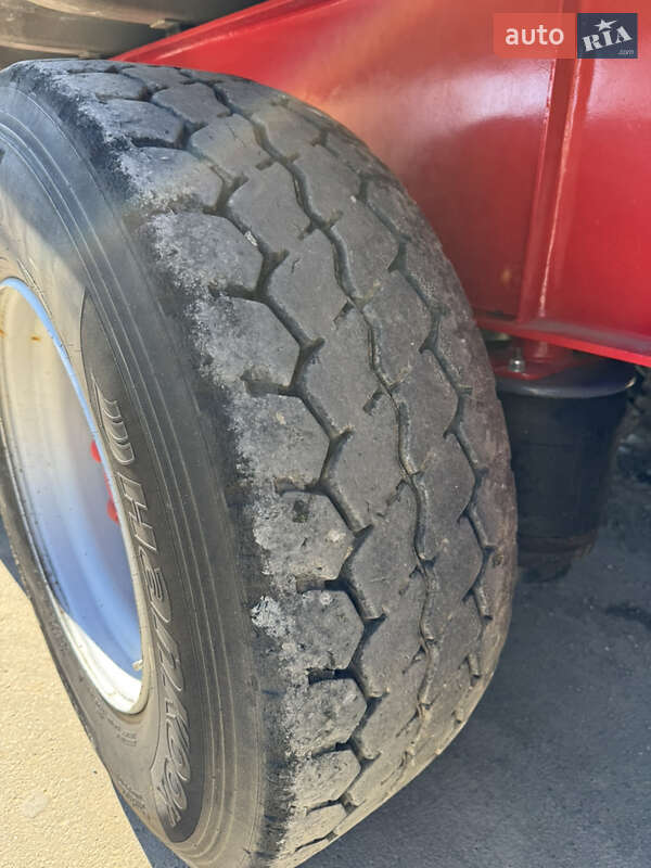 Зерновоз - напівпричіп Fruehauf LTD/WAD 2009 в Бучачі