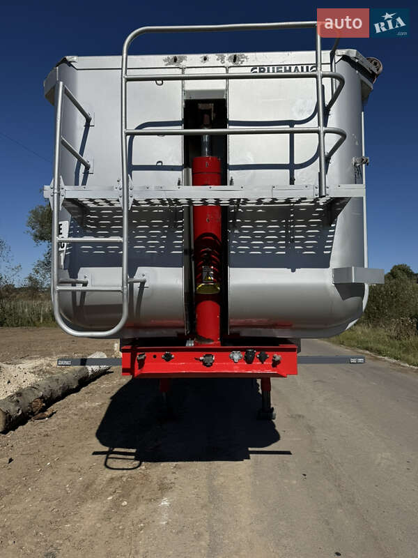 Зерновоз - напівпричіп Fruehauf LTD/WAD 2009 в Бучачі