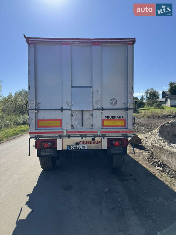 Зерновоз - напівпричіп Fruehauf LTD/WAD 2009 в Бучачі