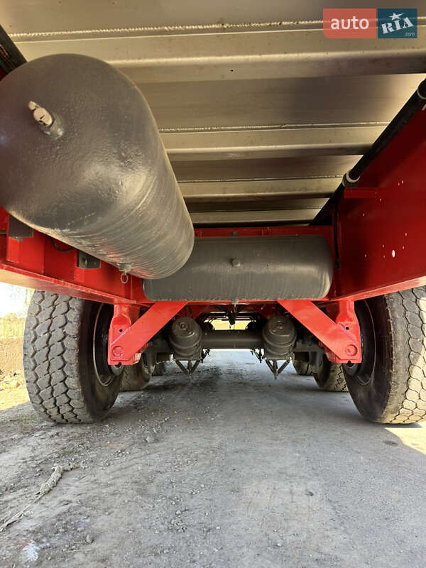 Зерновоз - напівпричіп Fruehauf LTD/WAD 2009 в Бучачі