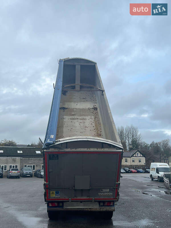 Самоскид напівпричіп Fruehauf LTD/WAD 2014 в Бучачі