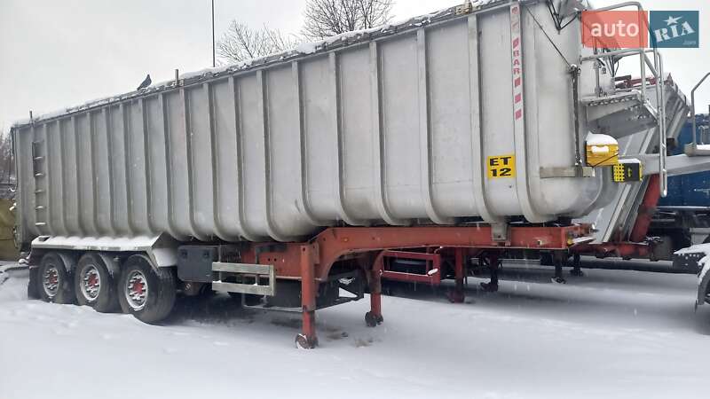 Самосвал полуприцеп Fruehauf LTD/WAD 2007 в Запорожье