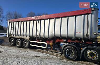 Самосвал полуприцеп Fruehauf LTD/WAD 2007 в Тернополе