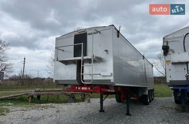 Самосвал полуприцеп Fruehauf LTD/WAD 2012 в Бучаче