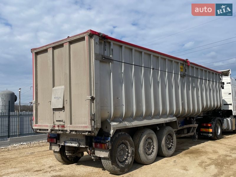 Самосвал полуприцеп Fruehauf LTD/WAD 2012 в Тернополе