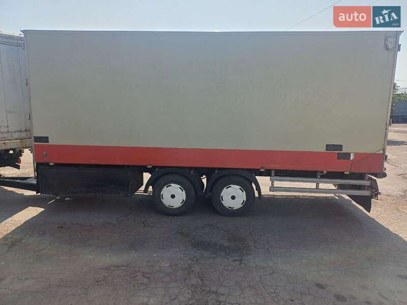 Другие прицепы Fruehauf NEFA 1016 1997 в Кропивницком фото Другие прицепы Fruehauf NEFA 1016 1997 в Кропивницком