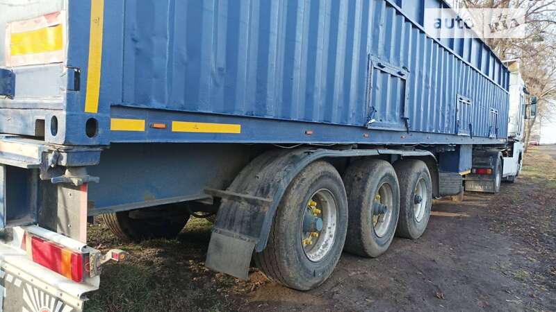 Контейнеровоз полуприцеп Fruehauf Netam 1989 в Киеве