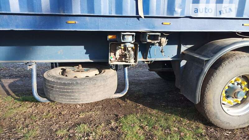 Контейнеровоз полуприцеп Fruehauf Netam 1989 в Киеве