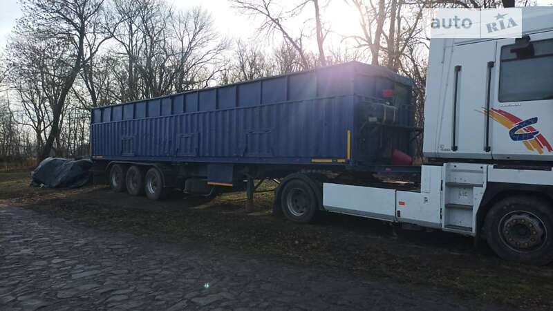 Контейнеровоз полуприцеп Fruehauf Netam 1989 в Киеве