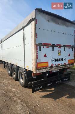 Зерновоз - полуприцеп Fruehauf Netam 1998 в 