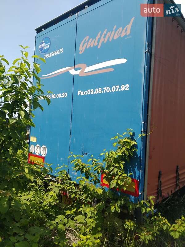 Тентований борт (штора) - прицеп Fruehauf Netam 1999 в Житомирі