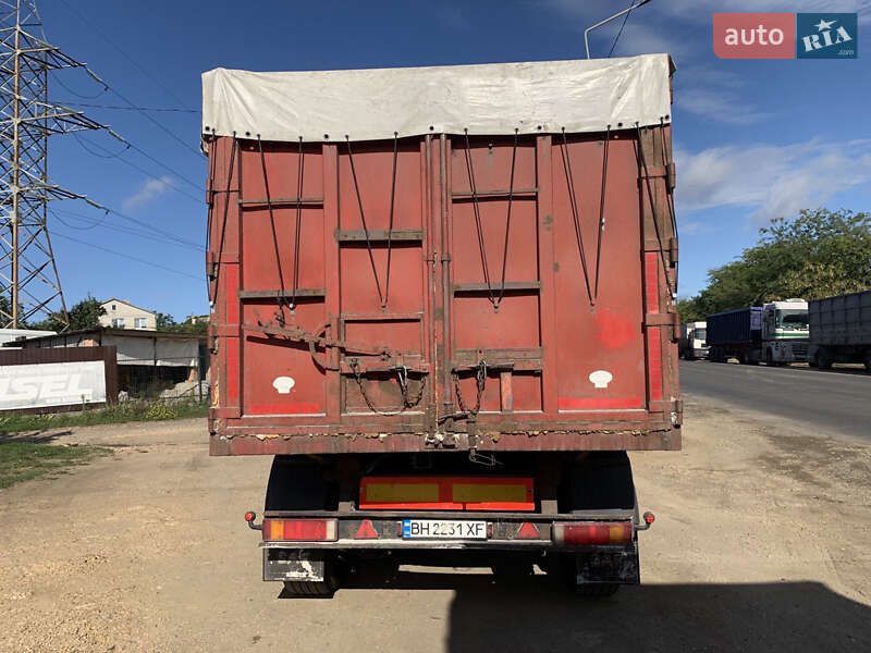Контейнеровоз полуприцеп Fruehauf ONCR 1980 в Полтаве фото 9 Контейнеровоз полуприцеп Fruehauf ONCR 1980 в Полтаве