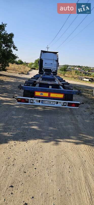 Контейнеровоз напівпричіп Fruehauf PJCTA3 1999 в Одесі
