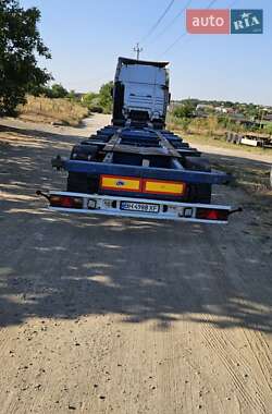Контейнеровоз полуприцеп Fruehauf PJCTA3 1999 в 
