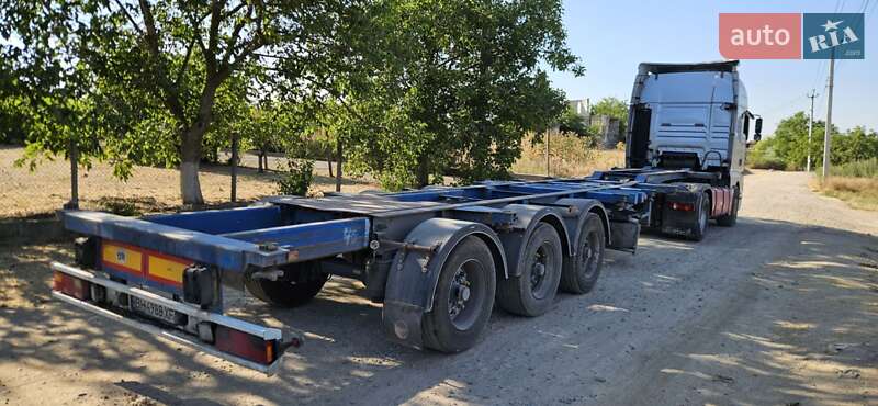 Контейнеровоз полуприцеп Fruehauf PJCTA3 1999 в Одессе