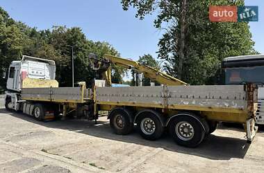 Лесовоз / Сортиментовоз - прицеп Fruehauf PJCTA3 1999 в Виннице