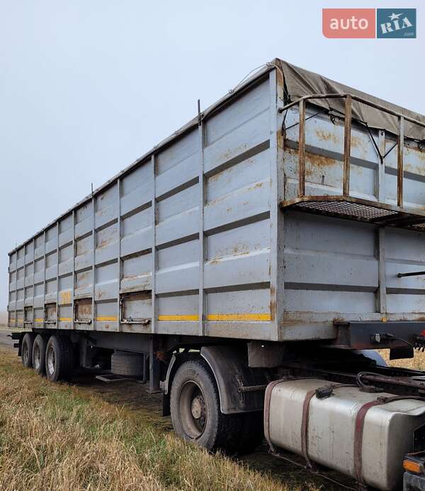 Бортовой полуприцеп Fruehauf ROR 1990 в Лохвице