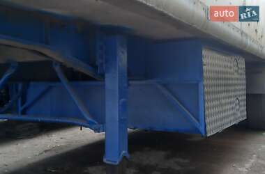 Изотермическая будка Fruehauf ROR 1992 в 