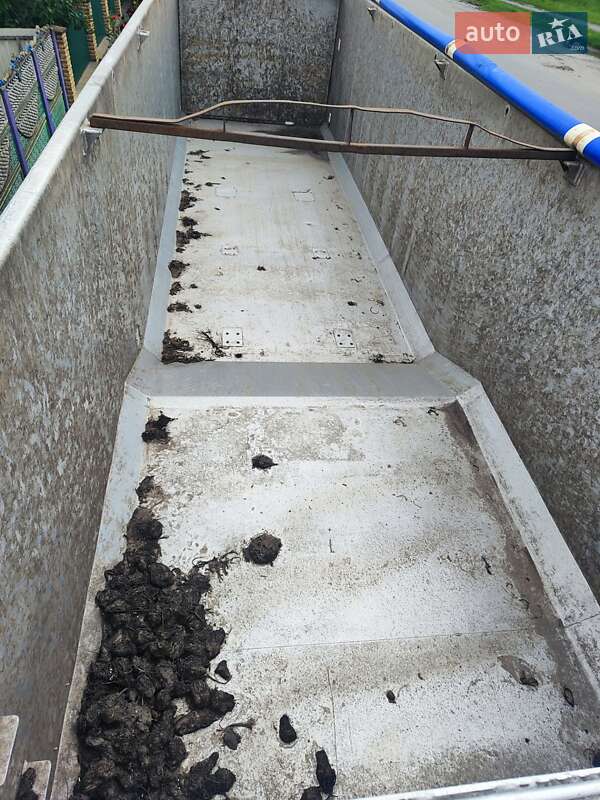 Самосвал полуприцеп Fruehauf ROR 1995 в Хмельнике