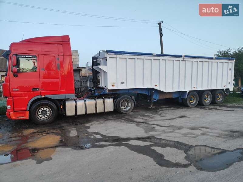 Самосвал полуприцеп Fruehauf ROR 1995 в Хмельнике