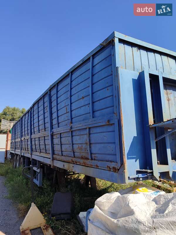 Бортовой полуприцеп Fruehauf ROR 1997 в Кременчуге