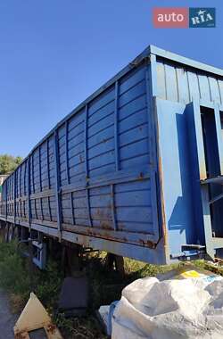 Бортовой полуприцеп Fruehauf ROR 1997 в 