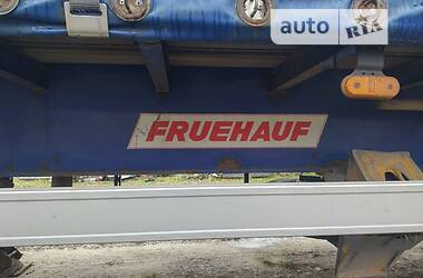 Тентованный борт (штора) - полуприцеп Fruehauf SAF 2007 в 
