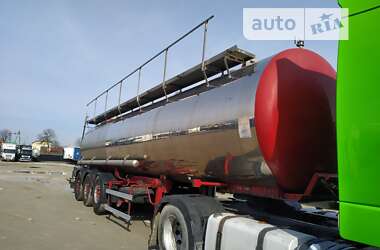 Цистерна полуприцеп Fruehauf SAF 1985 в Радехове