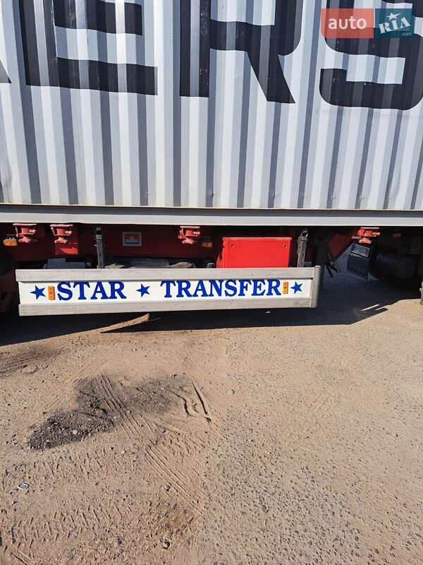 Контейнеровоз напівпричіп Fruehauf SAF 2000 в Одесі