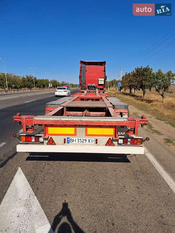 Контейнеровоз напівпричіп Fruehauf SAF 2000 в Одесі