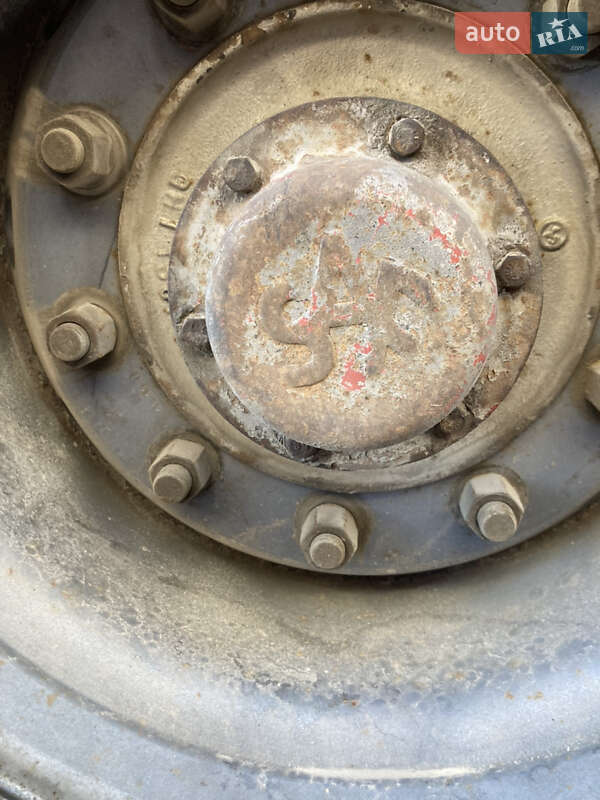 Контейнеровоз Fruehauf SAF 1987 в Одесі