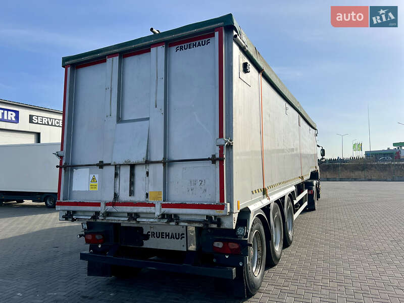 Зерновоз - напівпричіп Fruehauf SAF 2013 в Рівному